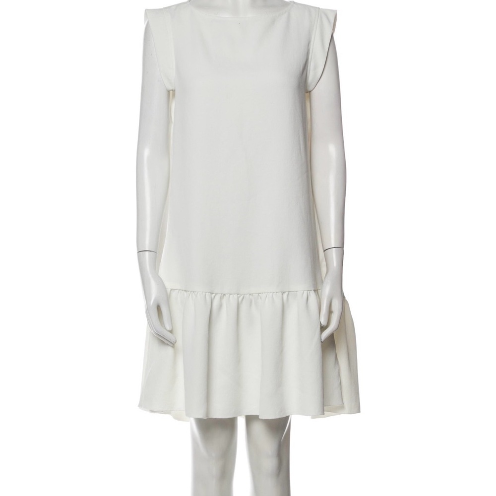 $450 Rachel Comey - Zaza Bateau Neckline Knee-Length Dress